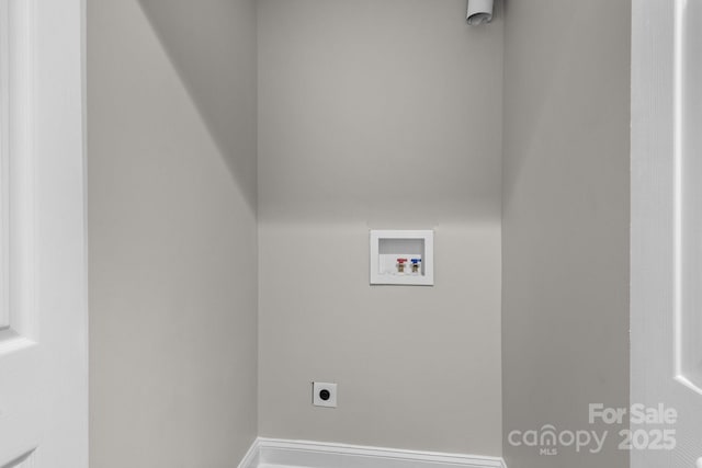 509 8th Avenue Ext, Cramerton, NC 28032 - laundry room with hookup for a washing machine and hookup for an electric dryer