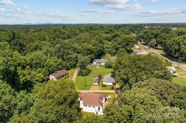509 8th Avenue Ext, Cramerton, NC 28032 - drone / aerial view of a heavily wooded area