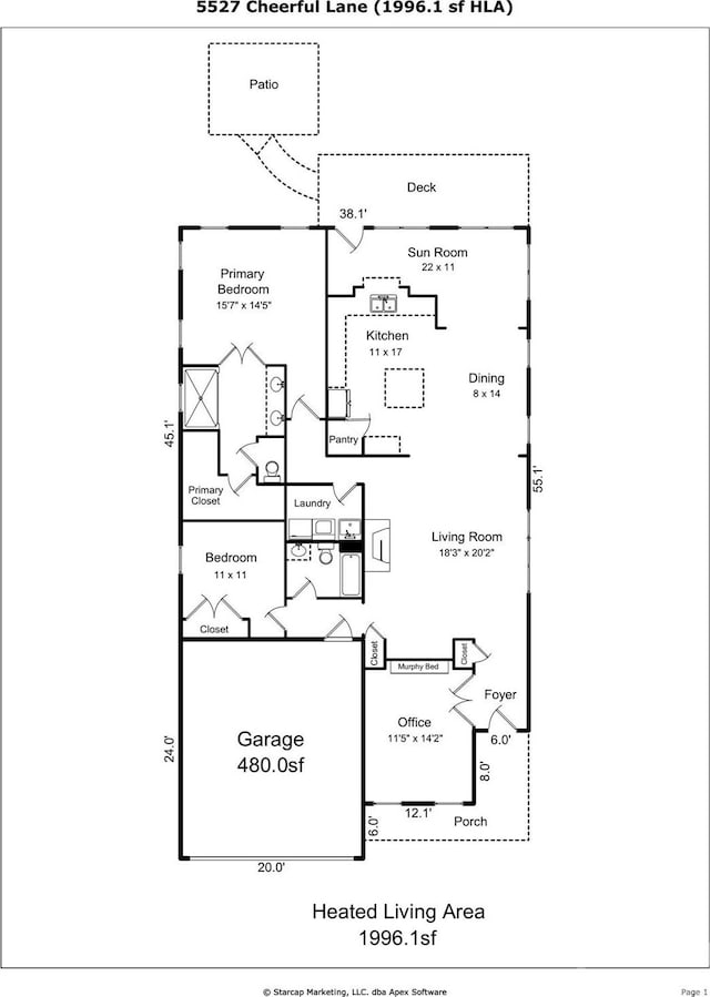 5527 Cheerful Ln, Charlotte, NC 28215 - photo 2