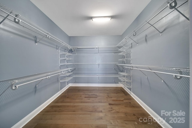 329 Wave Crest Dr, Tega Cay, SC 29708 - spacious closet featuring wood finished floors