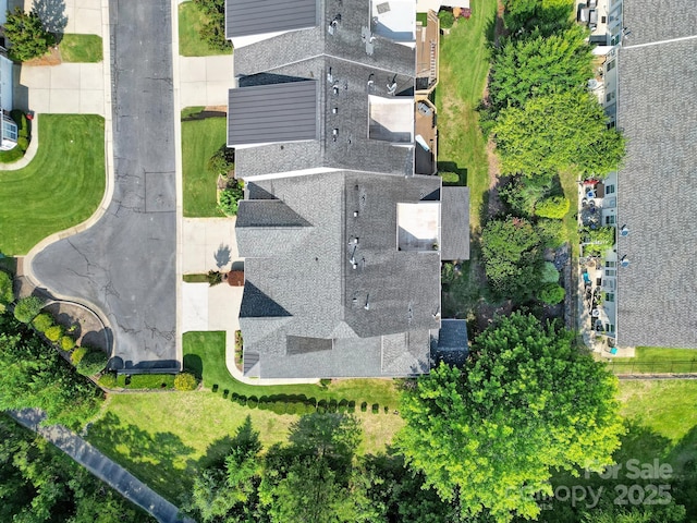329 Wave Crest Dr, Tega Cay, SC 29708 - aerial view
