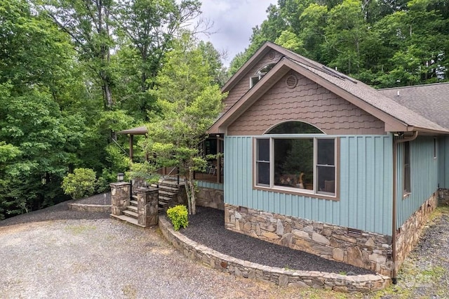486 Center Dr Unit 7B, Bryson City, NC 28713 - view of home's exterior