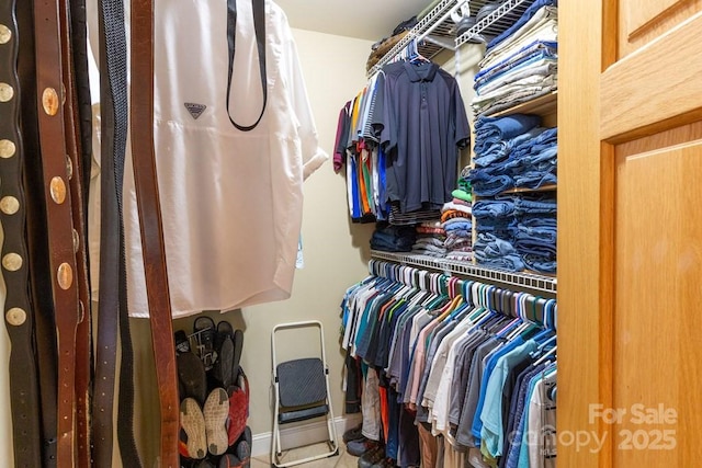 486 Center Dr Unit 7B, Bryson City, NC 28713 - view of walk in closet