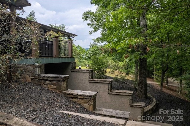 486 Center Dr Unit 7B, Bryson City, NC 28713 - view of patio / terrace