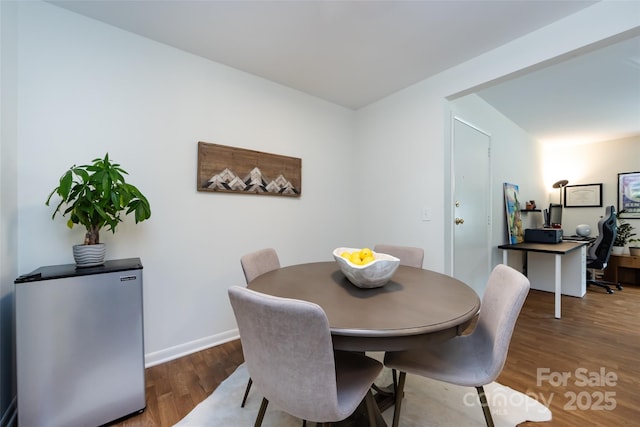 2620 Park Rd Unit F, Charlotte, NC 28209 - dining room featuring wood finished floors and an office area
