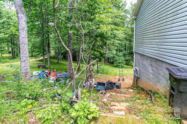 164 Horseplay Ln, Lake Toxaway, NC 28747 - view of yard
