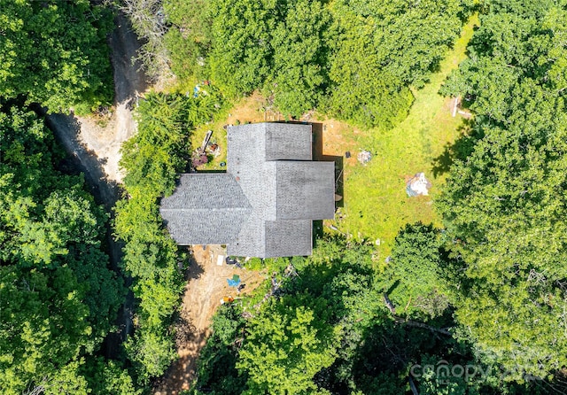164 Horseplay Ln, Lake Toxaway, NC 28747 - aerial view of property and surrounding area