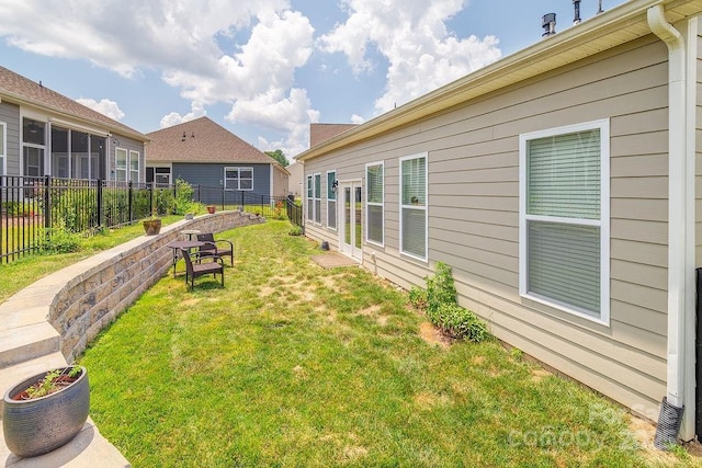 469 Summerfield Pl, Flat Rock, NC 28731 - view of yard