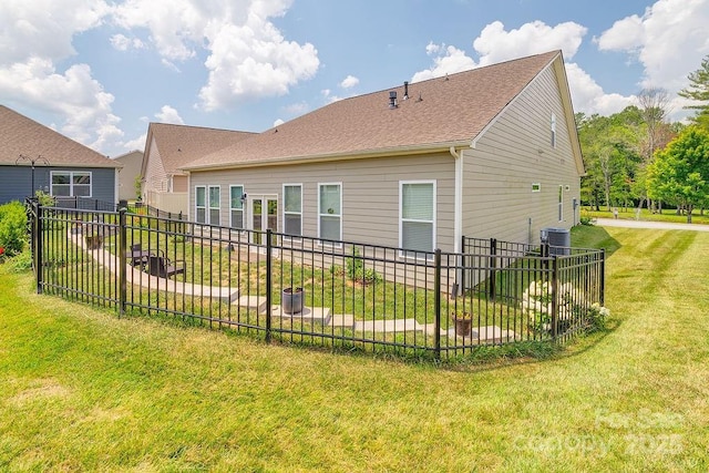 469 Summerfield Pl, Flat Rock, NC 28731 - back of property