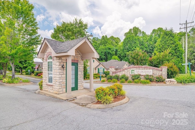 469 Summerfield Pl, Flat Rock, NC 28731 - view of community / neighborhood sign
