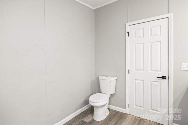 1133 Lynn Ln, Catawba, NC 28609 - bathroom featuring wood finished floors and toilet