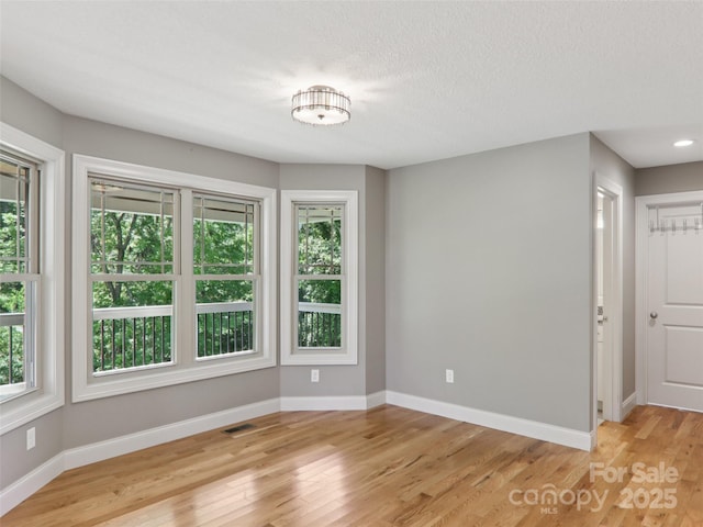 278 Ollie Weaver Rd, Weaverville, NC 28787 - empty room featuring light wood finished floors