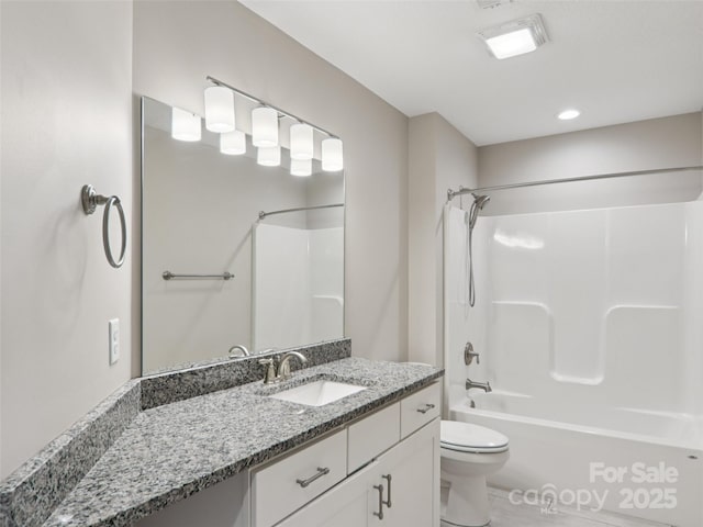278 Ollie Weaver Rd, Weaverville, NC 28787 - full bathroom with vanity and shower / bath combination
