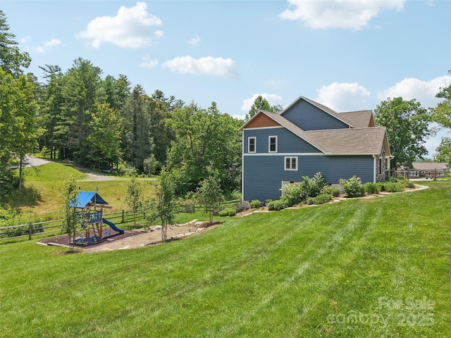 278 Ollie Weaver Rd, Weaverville, NC 28787 - view of property exterior featuring a playground
