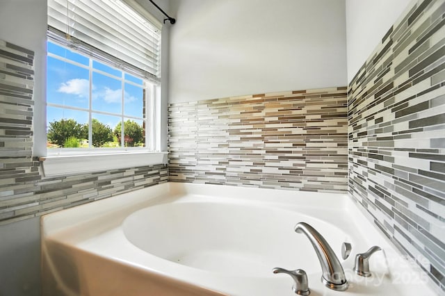 1006 Spring Rose Ln, Matthews, NC 28104 - full bathroom featuring a garden tub