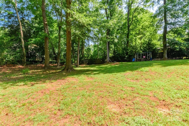 4203 Flint Dr, Lancaster, SC 29720 - view of grassy yard