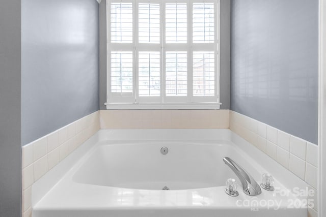 4614 Jacquelyne Dr, Indian Trail, NC 28079 - bathroom with a garden tub