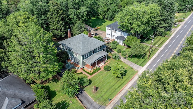 313 E Main St, Morganton, NC 28655 - bird's eye view