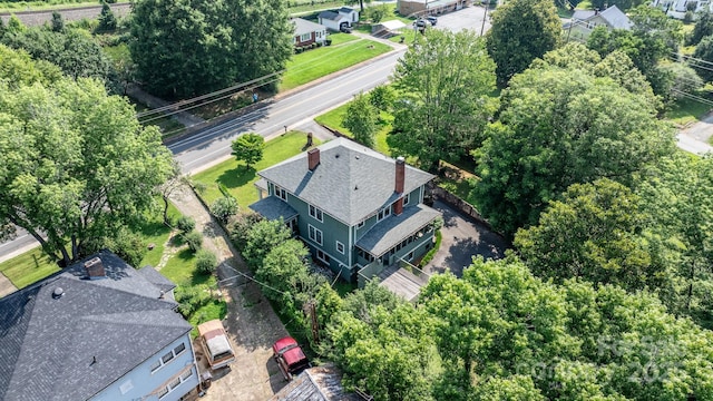 313 E Main St, Morganton, NC 28655 - aerial view