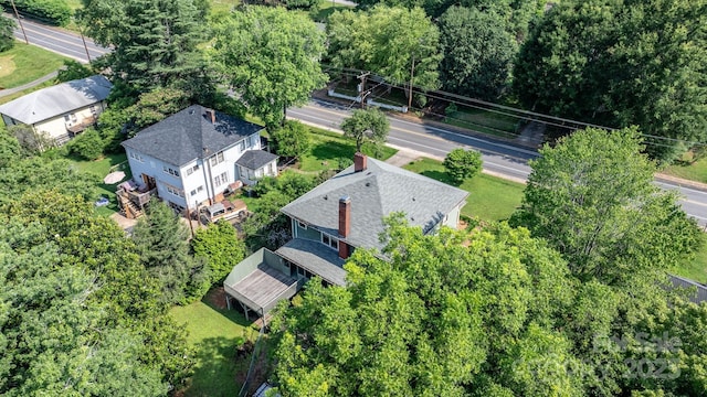 313 E Main St, Morganton, NC 28655 - drone / aerial view