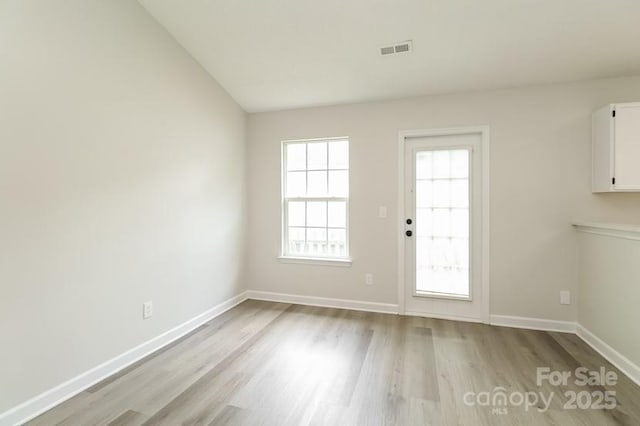 1628 Sandpiper Dr, Rock Hill, SC 29732 - doorway featuring light wood-style floors and baseboards