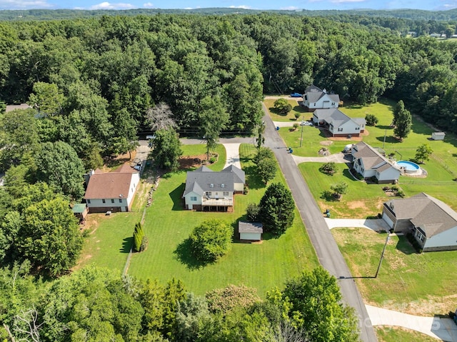 2906 Plantation Way, Albemarle, NC 28001 - bird's eye view of a forest