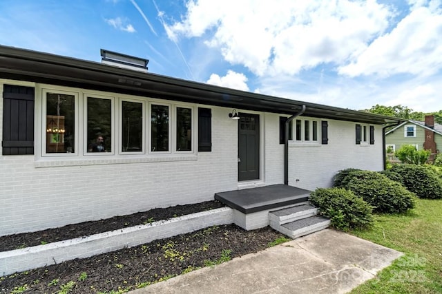 7724 E Holly Grove Rd, Thomasville, NC 27360 - ranch-style house featuring brick siding
