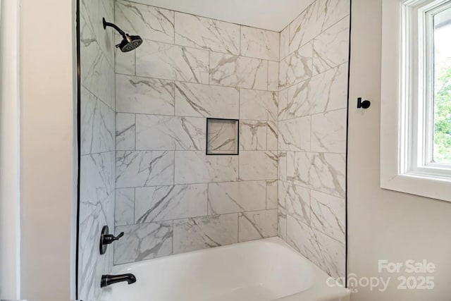 7724 E Holly Grove Rd, Thomasville, NC 27360 - full bath featuring bathtub / shower combination and plenty of natural light