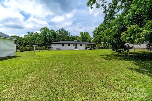 7724 E Holly Grove Rd, Thomasville, NC 27360 - view of yard