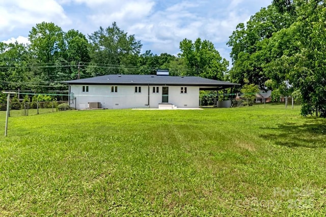 7724 E Holly Grove Rd, Thomasville, NC 27360 - back of house