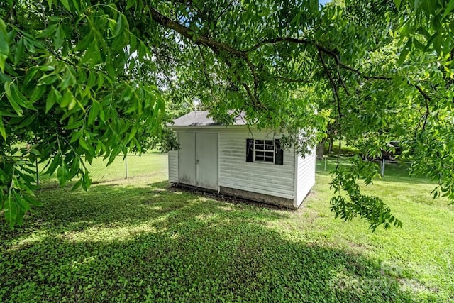 7724 E Holly Grove Rd, Thomasville, NC 27360 - view of shed