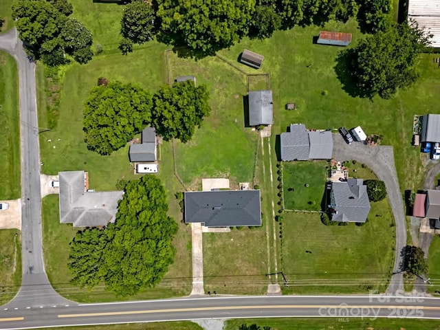7724 E Holly Grove Rd, Thomasville, NC 27360 - aerial view of property's location