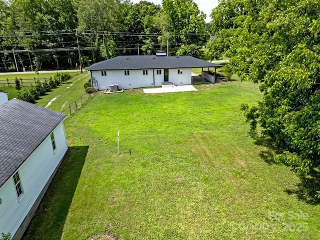 7724 E Holly Grove Rd, Thomasville, NC 27360 - view of subject property