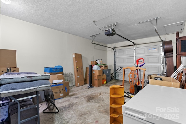 1265 39th Street Cir, Hickory, NC 28602 - garage with a garage door opener