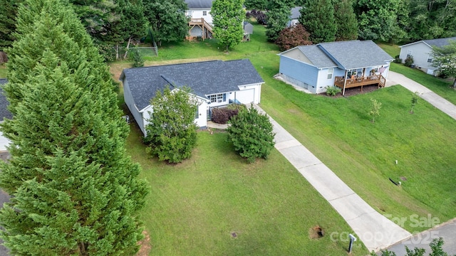 1265 39th Street Cir, Hickory, NC 28602 - aerial view of property and surrounding area