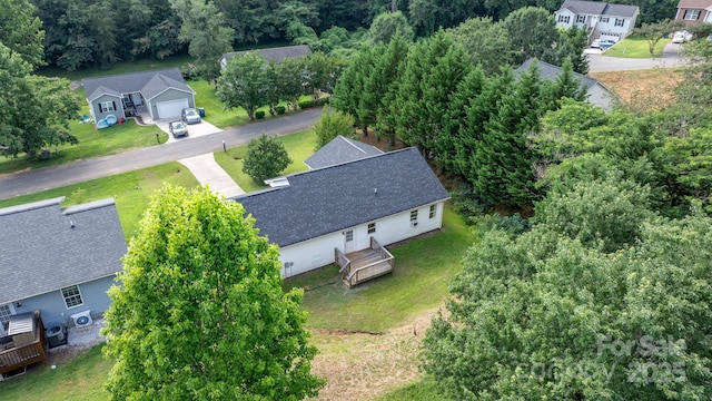 1265 39th Street Cir, Hickory, NC 28602 - aerial view of residential area