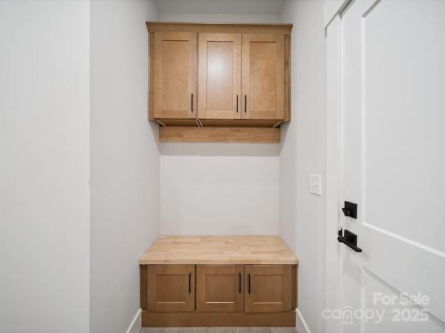 2108 Lakeview Cir, Matthews, NC 28105 - mudroom with baseboards