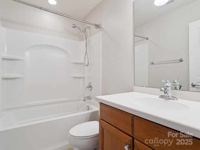 570 Sixth Baxter Xing Unit 16, Fort Mill, SC 29708 - bathroom with vanity and bathtub / shower combination