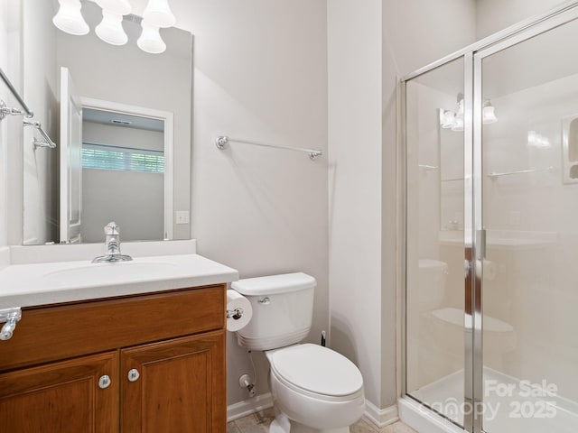 570 Sixth Baxter Xing Unit 16, Fort Mill, SC 29708 - full bathroom featuring vanity and a stall shower