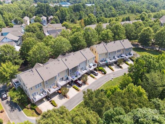 570 Sixth Baxter Xing Unit 16, Fort Mill, SC 29708 - aerial view of residential area with a forest
