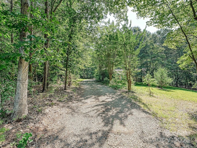 14019 Fountain Ln, Charlotte, NC 28278 - view of street featuring a view of trees
