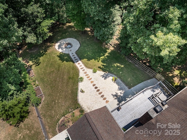 14019 Fountain Ln, Charlotte, NC 28278 - aerial overview of property's location