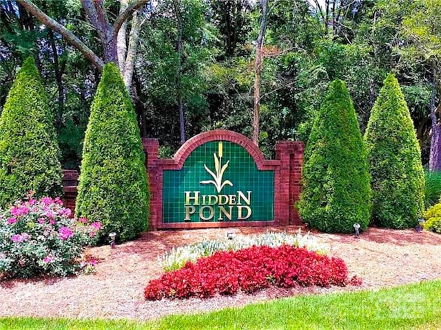 3616 Fair Oaks Pl NW, Concord, NC 28027 - view of community / neighborhood sign