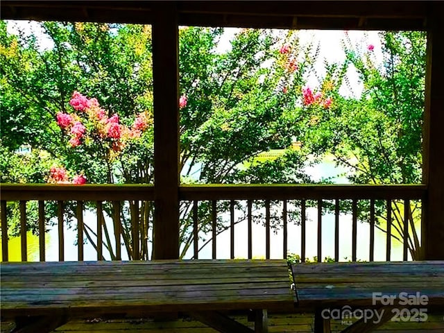 3616 Fair Oaks Pl NW, Concord, NC 28027 - view of wooden terrace