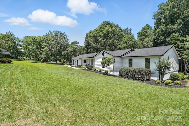 7109 Forney Hill Rd, Denver, NC 28037 - view of front of house with a front yard
