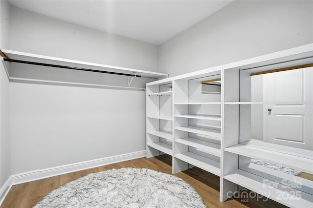 7109 Forney Hill Rd, Denver, NC 28037 - spacious closet with wood finished floors
