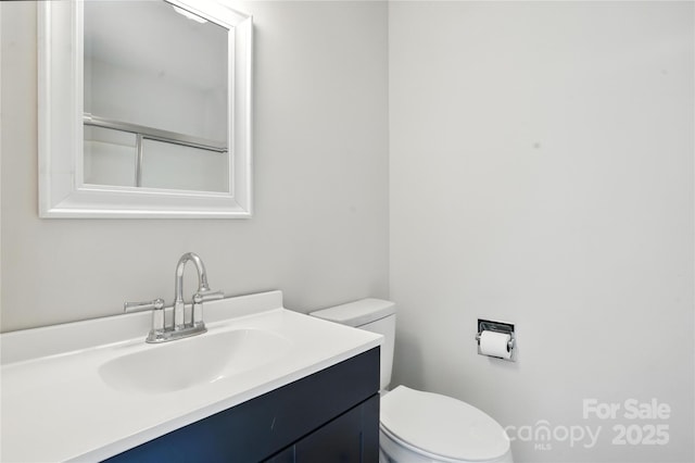 7109 Forney Hill Rd, Denver, NC 28037 - half bath with toilet and vanity