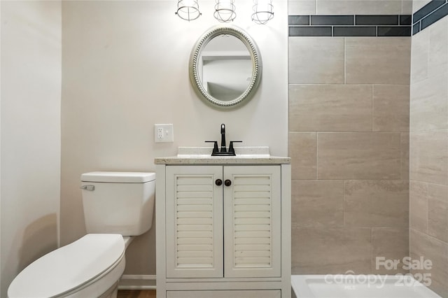 7109 Forney Hill Rd, Denver, NC 28037 - full bathroom featuring vanity and a shower