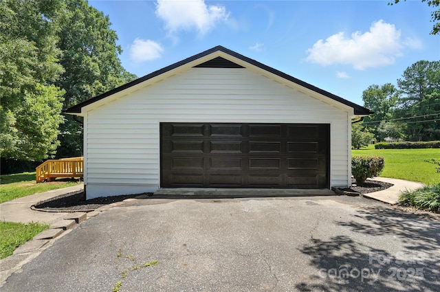 7109 Forney Hill Rd, Denver, NC 28037 - view of detached garage