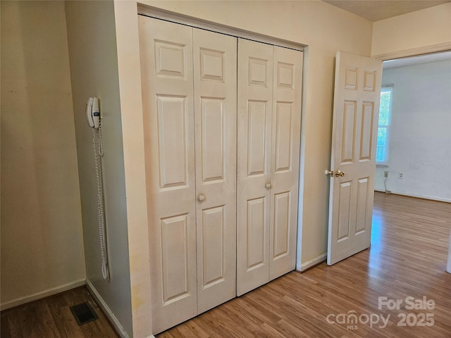 1982 Conley Rd, Morganton, NC 28655 - detailed view of wood finished floors and baseboards